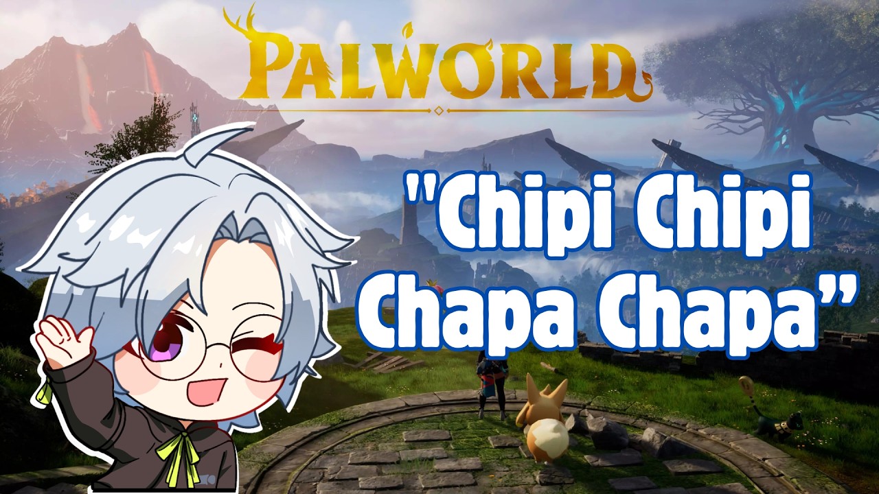 [ PALWORD ]  ''Menangkap Chipi Chipi Menggunakan Bola2 pokemon''
