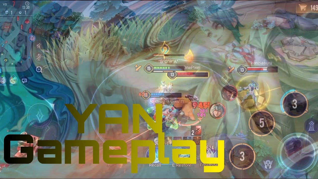 New Hero Yan Gameplay | AOV