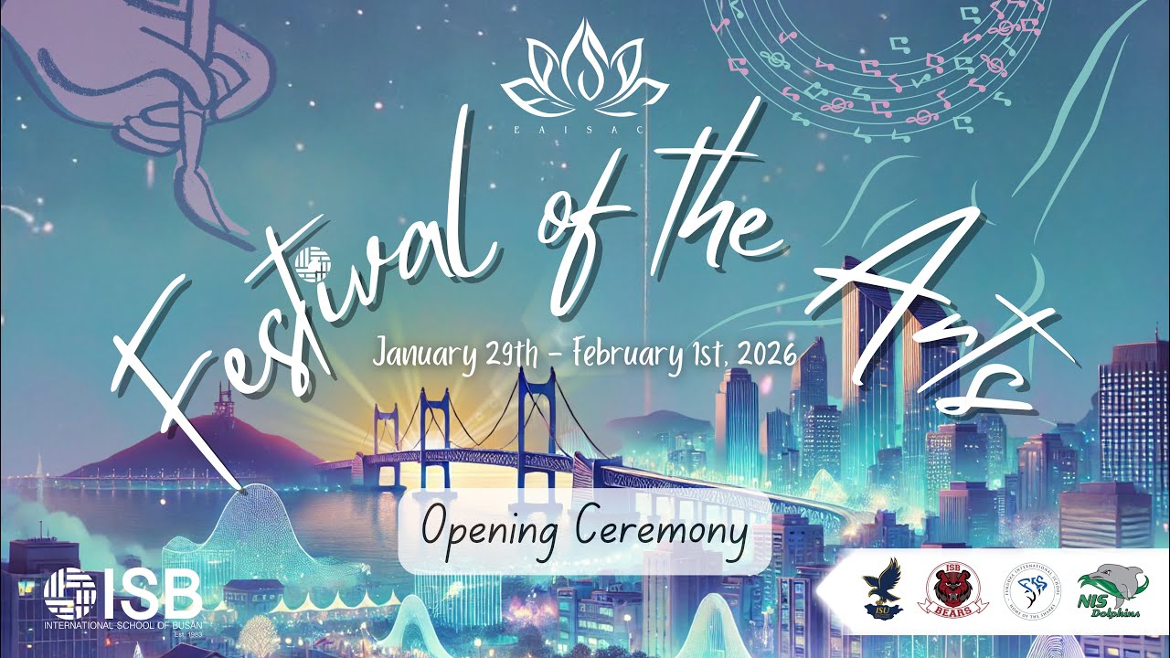 EAISAC Festive of the Arts: Opening Ceremony (2026)