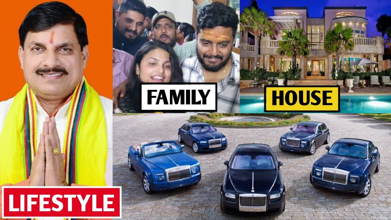 Mohan Yadav Lifestyle 2023, Madhya Pradesh CM, Age, Family, Biography, Net Worth