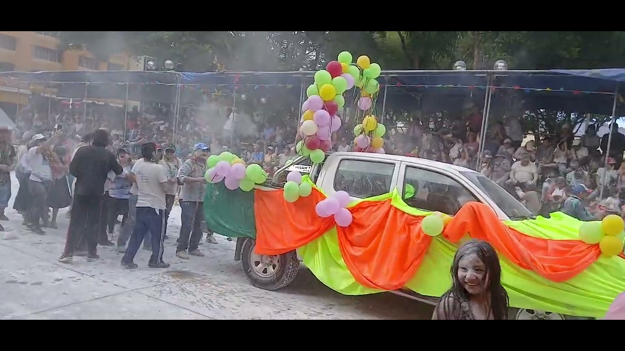Pasacalle de carnavales en el mejor clima del mundo 🌎  Huánuco 2026 😀😀😁
