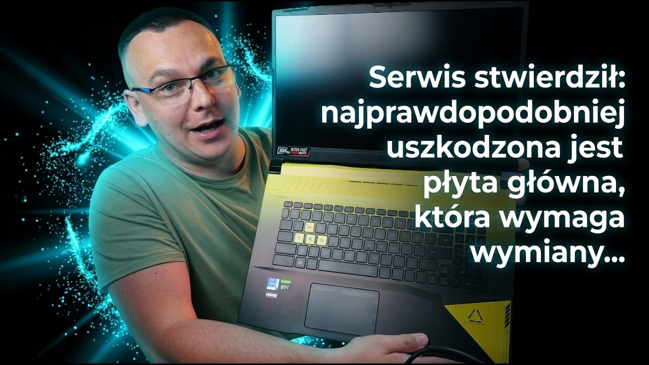 Serwis stwierdził: płyta gł&oacute;wna kt&oacute;ra wymaga wymiany. SPRAWDZAM Kozackie MSI!