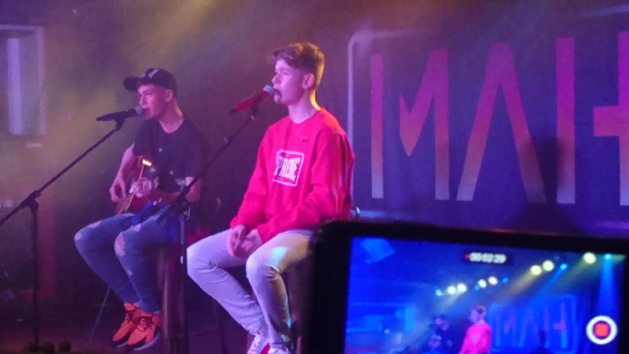 One more day in love - Max and Harvey - Coming soon tour - Manchester 08/04/19