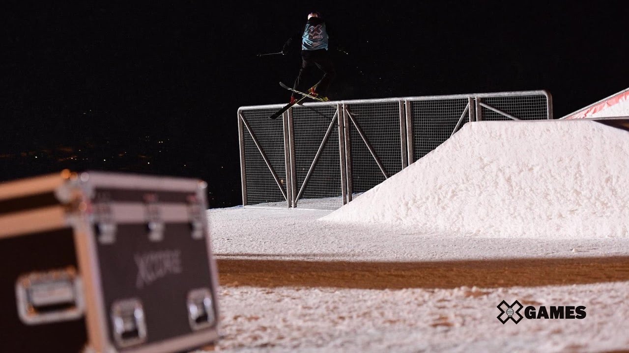 Nick Goepper qualifies second in Ski Slopestyle Elims | X Games Norway 2017