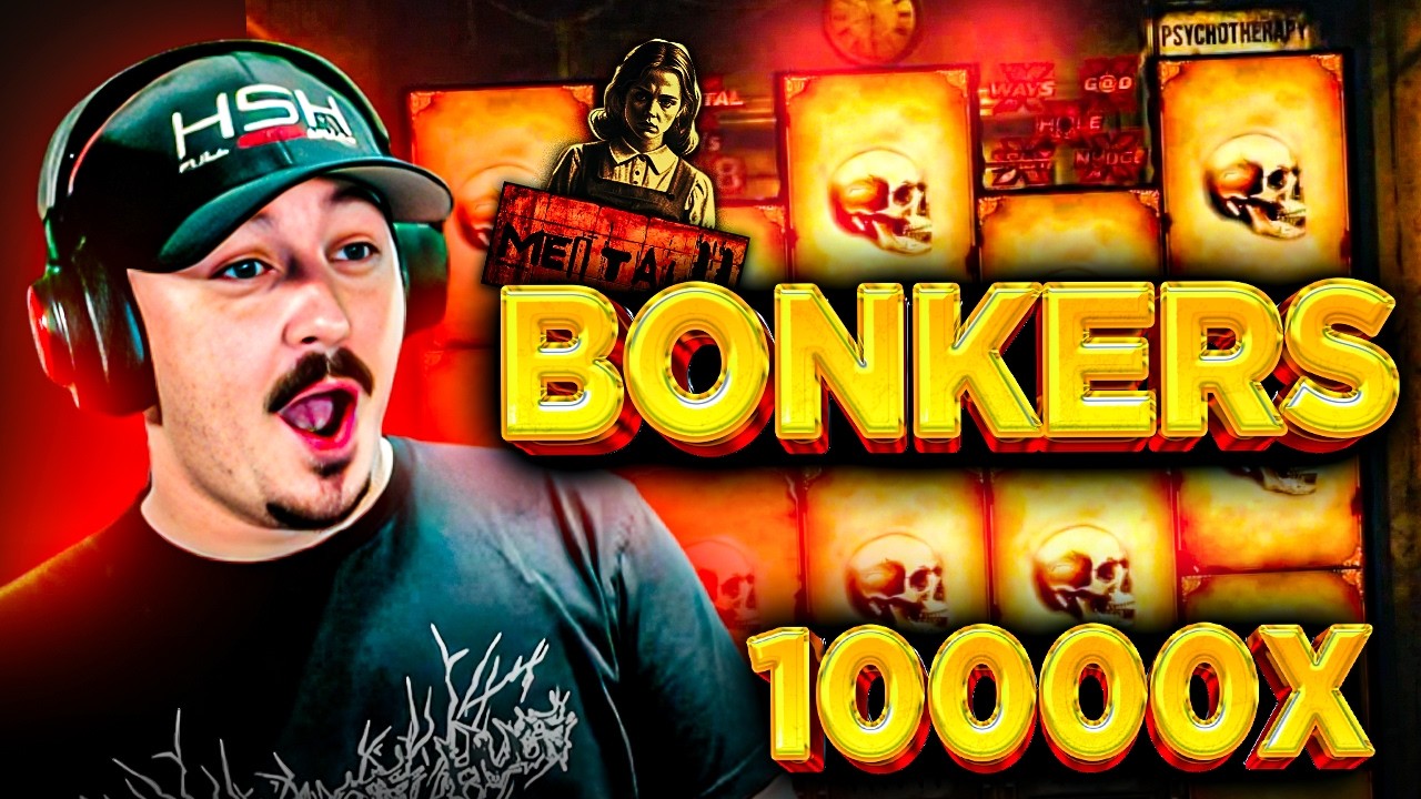 BONKERS MENTAL II 10000X HIT | HSH REACT