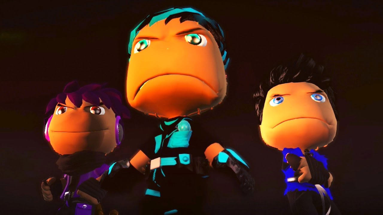 LittleBigPlanet 3 - JSP vs The Pumpkin King - Epic Fight Animation - Halloween Special | EpicLBPTime