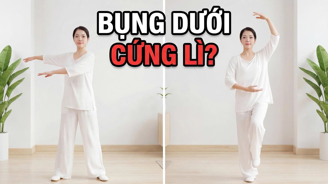DƯỠNG SINH CỔ TRUYỀN KHAI THÔNG KINH LẠC BỤNG DƯỚI – GIẢM MỠ NỘI TẠNG CHO PHỤ NỮ