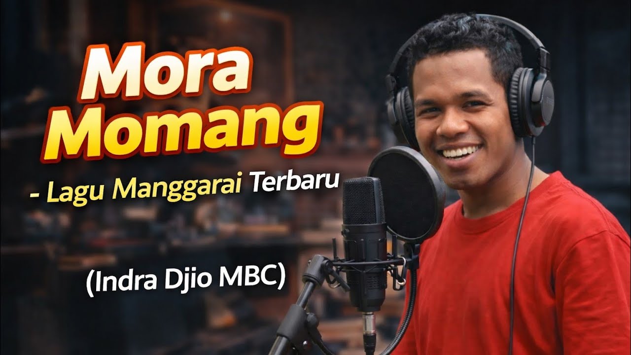 Lagu Manggarai Terbaru - Mora Momang [Indra Djio MBC]