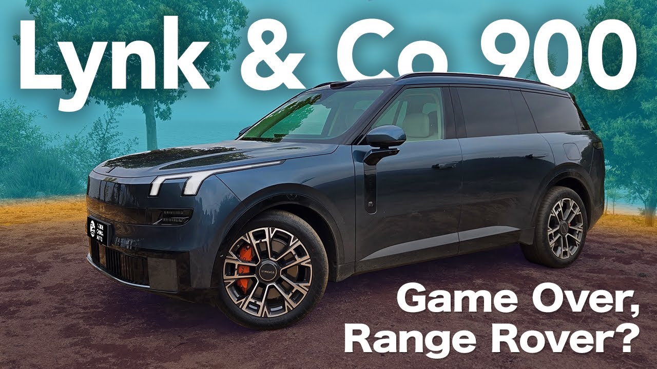 Lynk & Co 900 - Move Over, Range Rover!