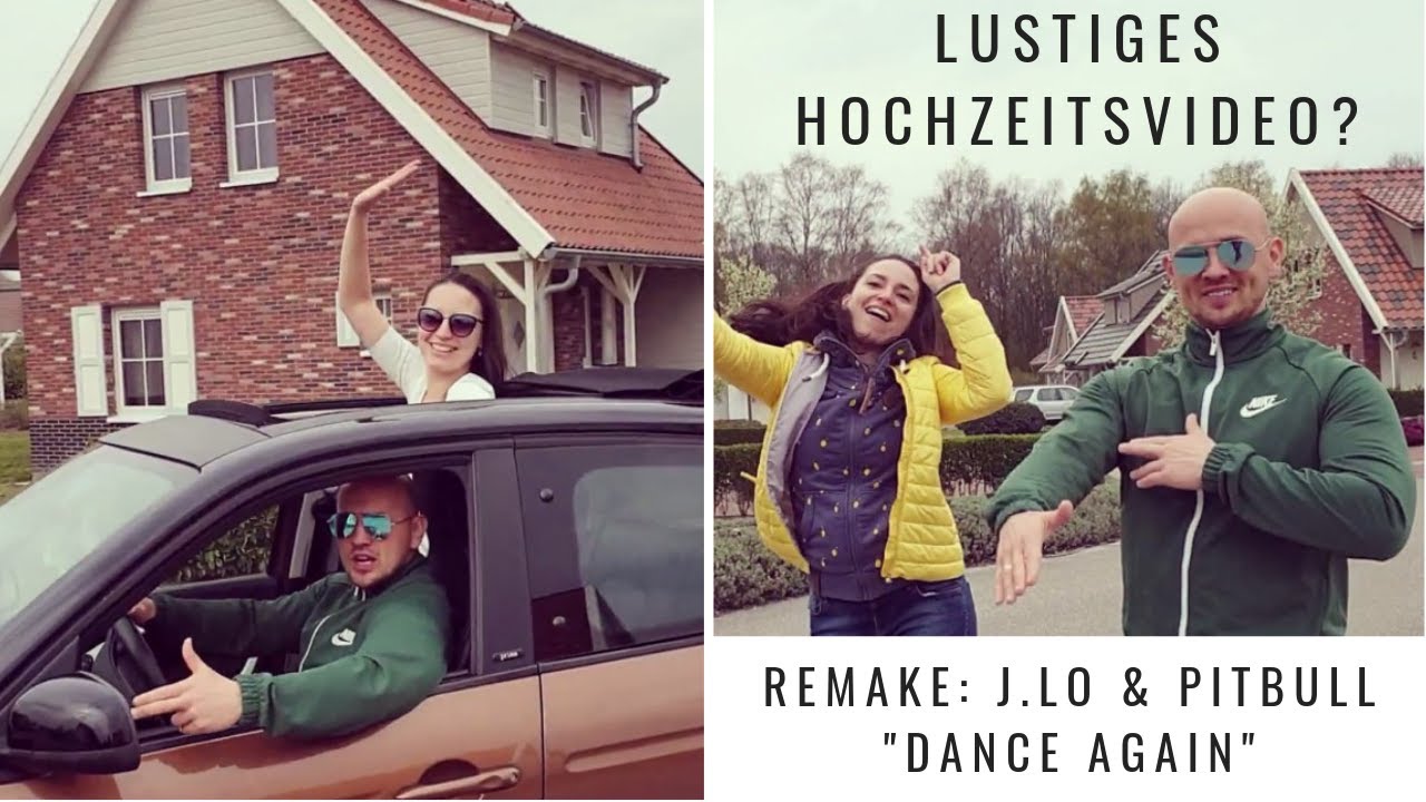Idee für ein lustiges Hochzeitsvideo - Remake J.Lo & Pitbull by Tamada Katja Sing & DJ Voobu