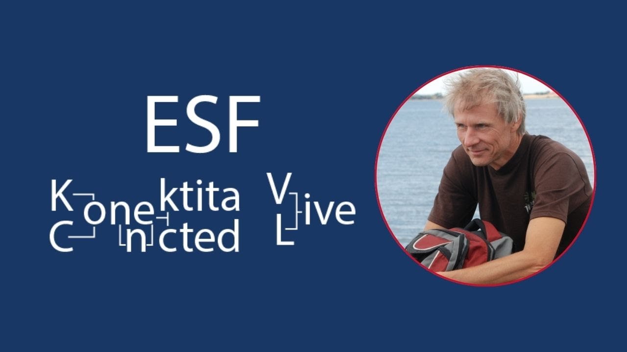 ESF Connected Live with Eckhard Bick