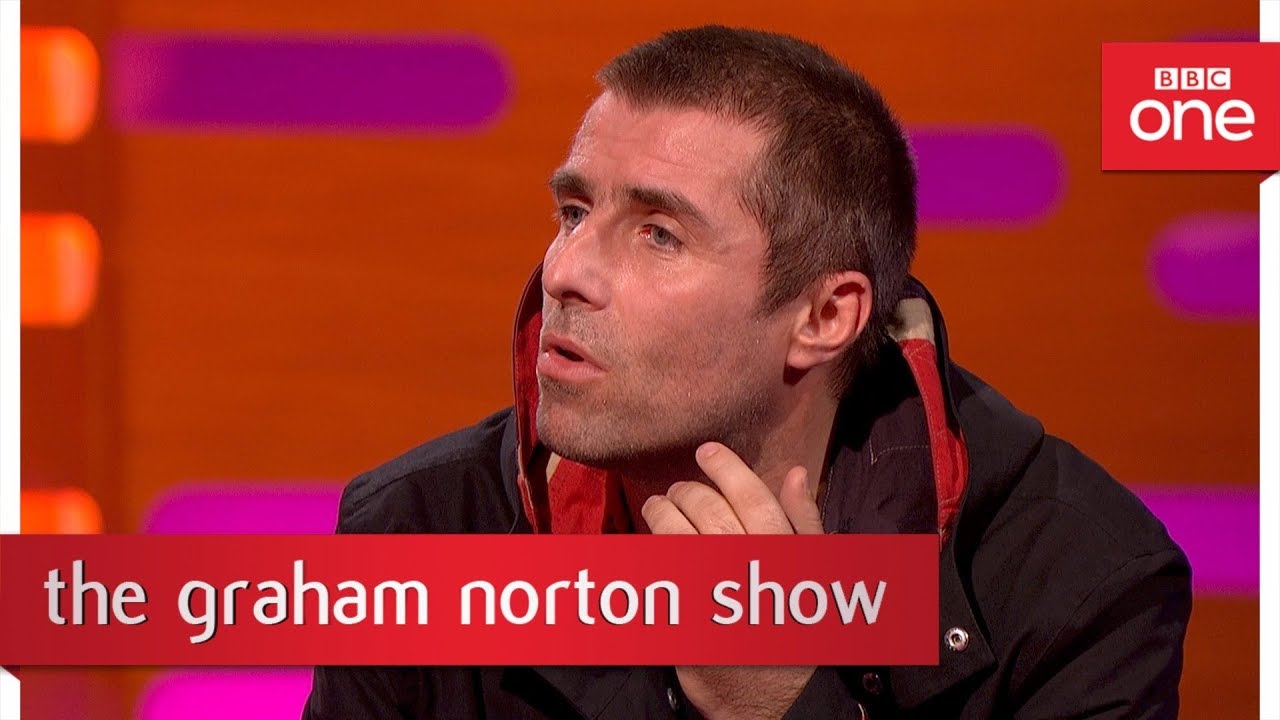 Liam and Noel really don't like each other - The Graham Norton Show: 2017 - BBC