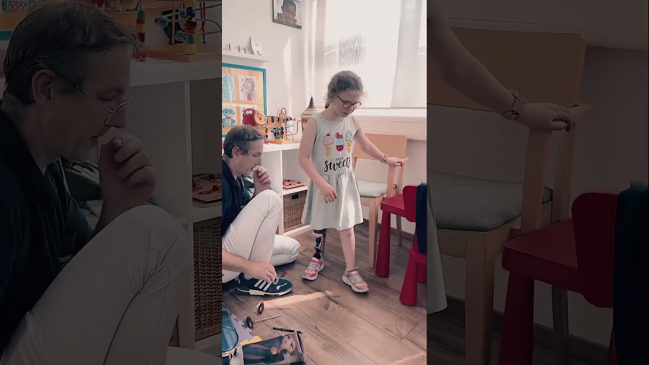 Layla l&auml;uft los! Kinderprothese Movido 3R68 im Test