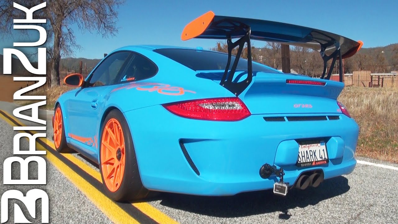 SharkWerks 4.1L Porsche 997.2 GT3 RS - In Action