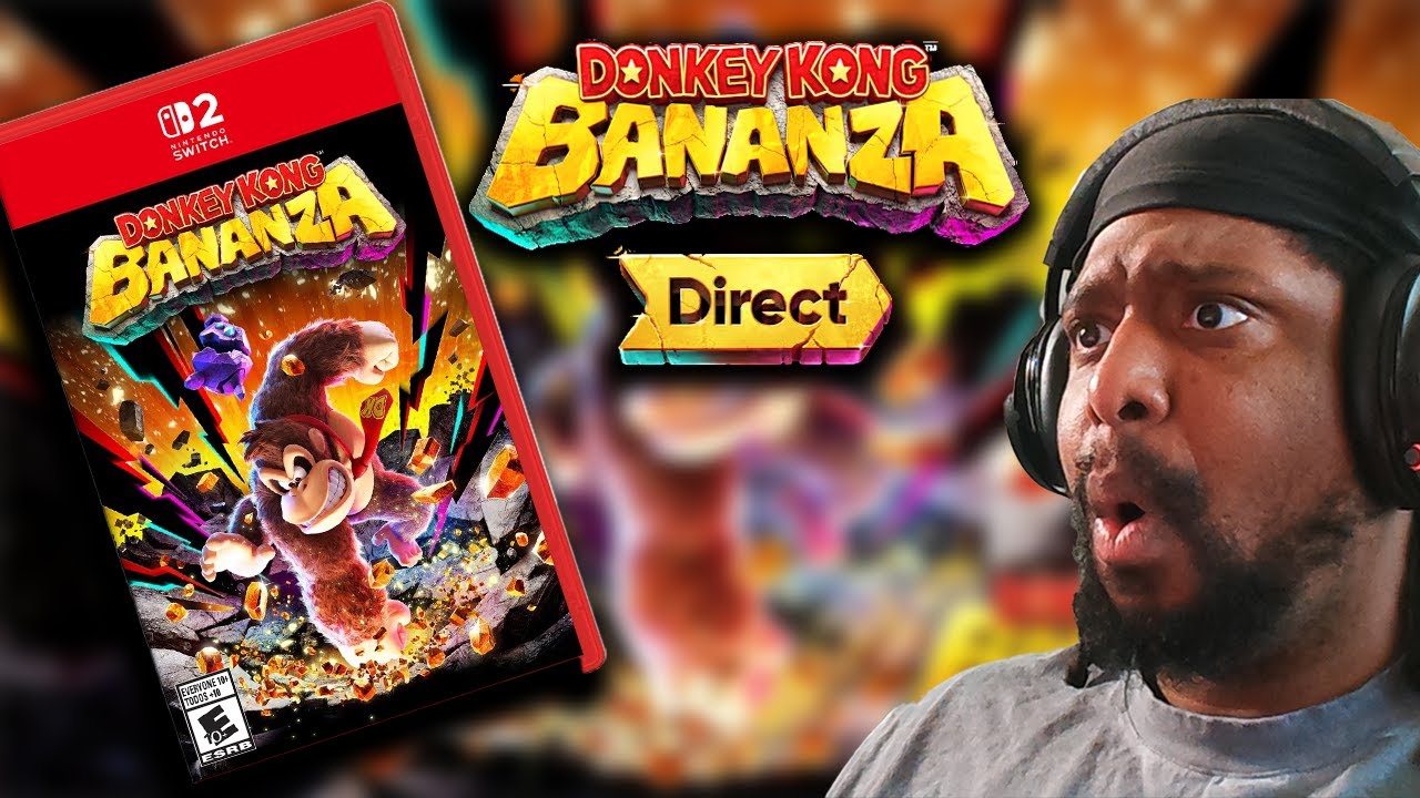 Donkey Kong Bananza — покупка первого дня, боюсь | Реакция Кифа