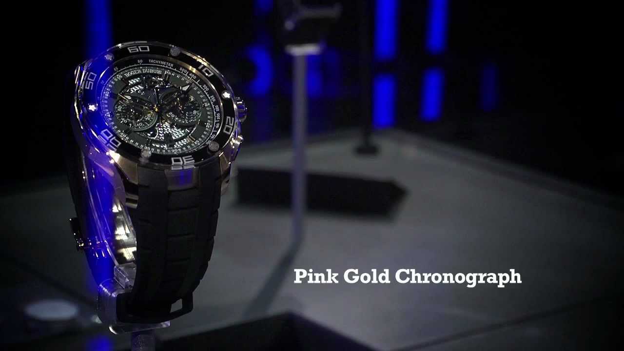 ROGER DUBUIS | SIHH2012: New Pulsion collection