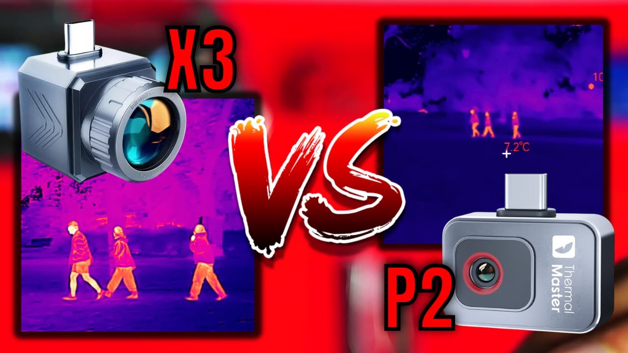 Tiny vs Tactical: Thermal Master P2 or X3?