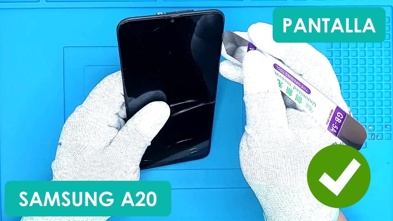 Cambiar Pantalla Samsung Galaxy A20 | Destapar
