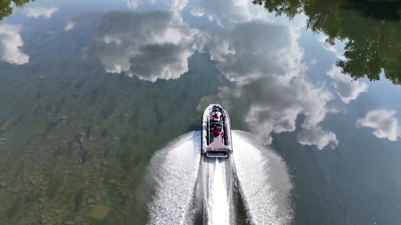 River Raptor XTR 1860 Run Upriver