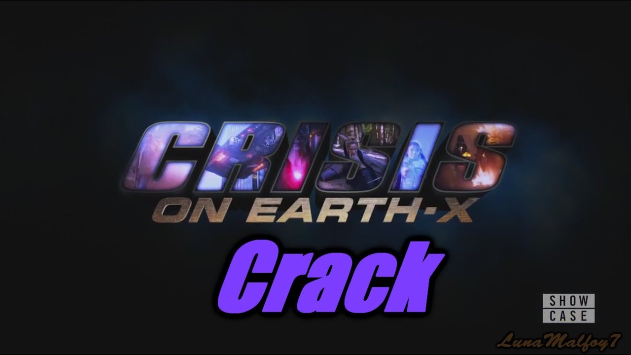 Arrowverse Crossover Crack #3
