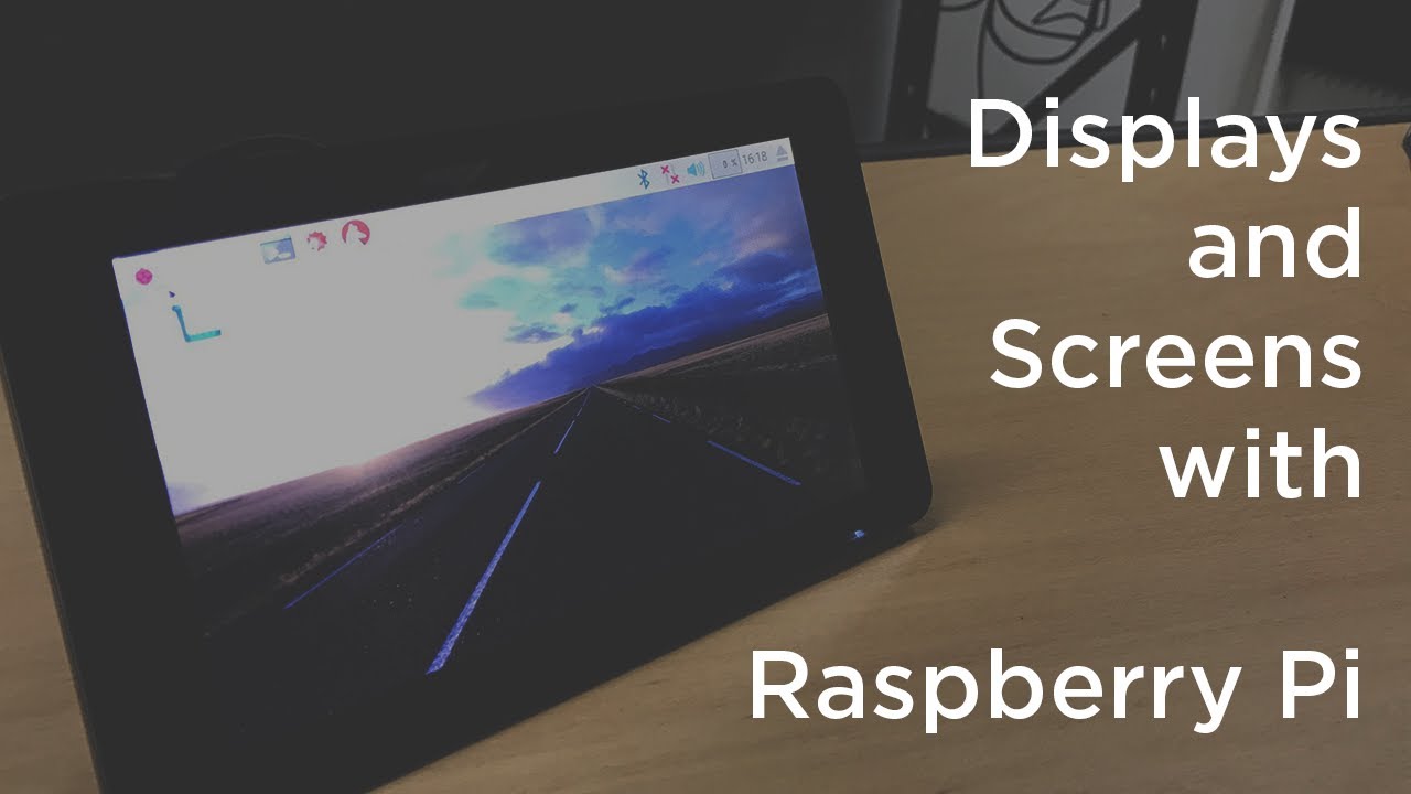 How to use LCD Displays with Raspberry Pi