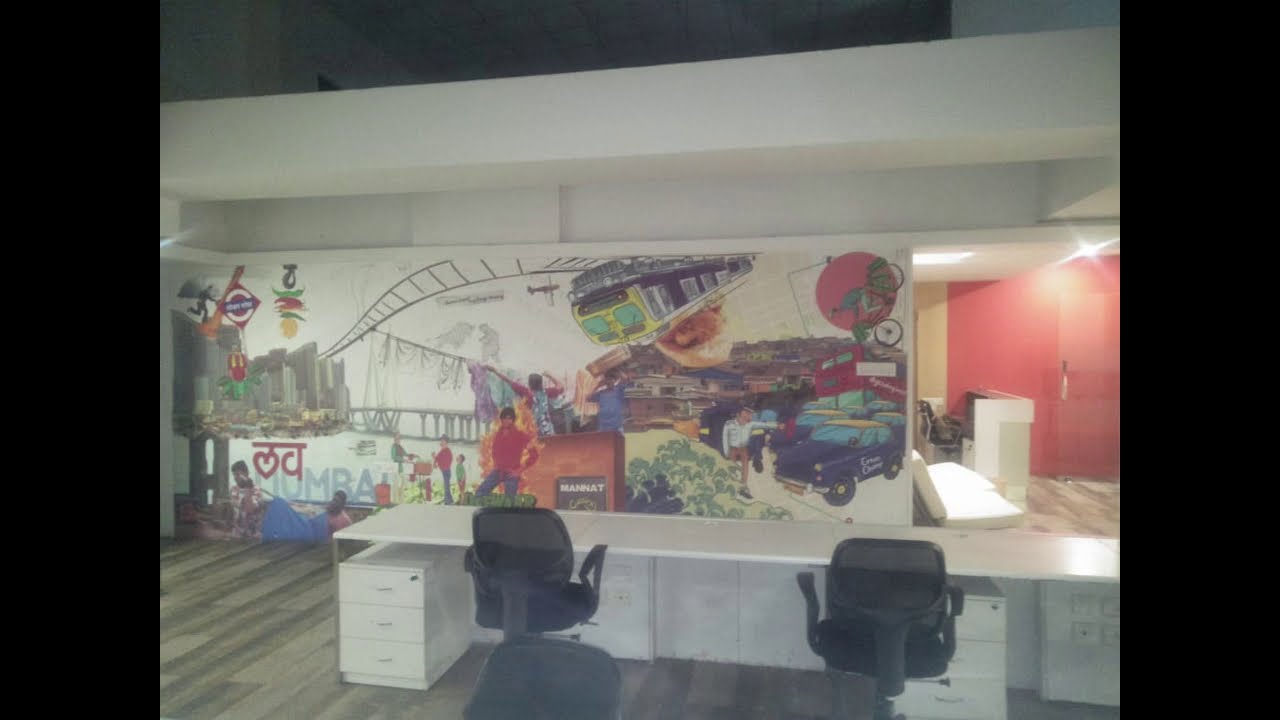 Fully Furnished Commercial Office at Lower Parel for lease
