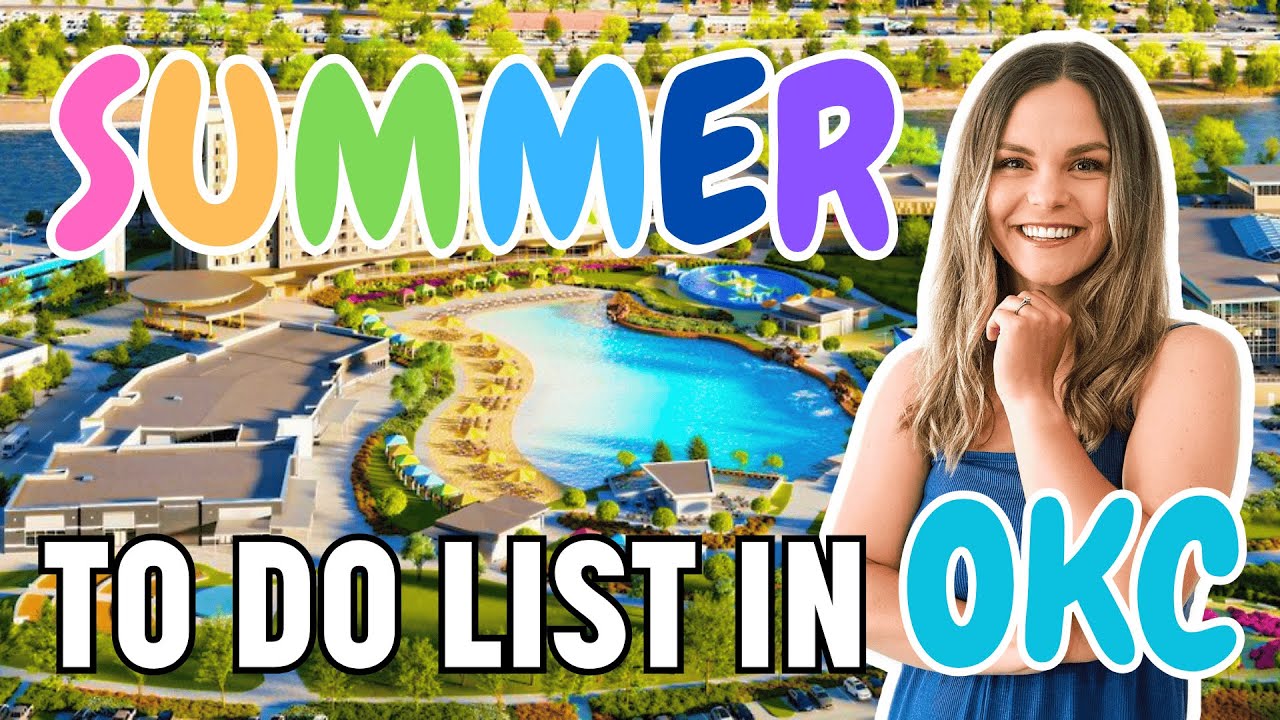 TEN THINGS TO DO THIS SUMMER IN OKC | Summer in Oklahoma City