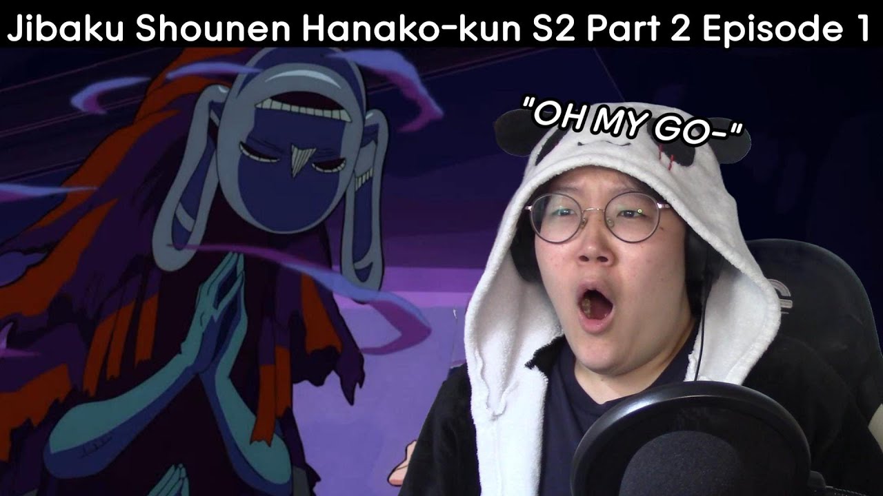 Newbie Jun Reacts | Toilet-bound Hanako-kun (Season 2 Part 2 Episode 1)