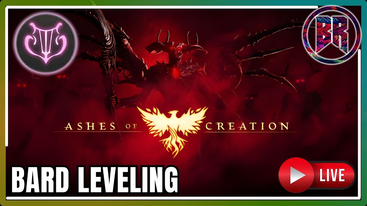 🔴 Live: Ashes Of Creation | Bard ve Tank Leveling Twitch ve Kick Canlı Yayındayım 🔴