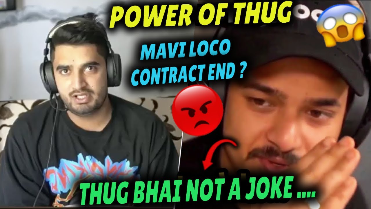 8bit Thug on S8ul Loco Contract 😡 Krutika Continue Esports ? 😱
