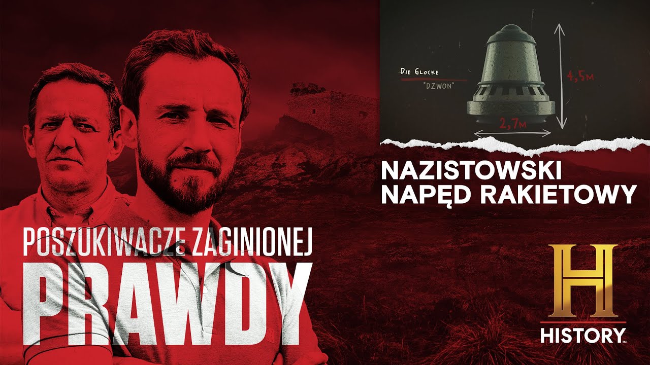 Nazistowski napęd rakietowy - Poszukiwacze zaginionej prawdy