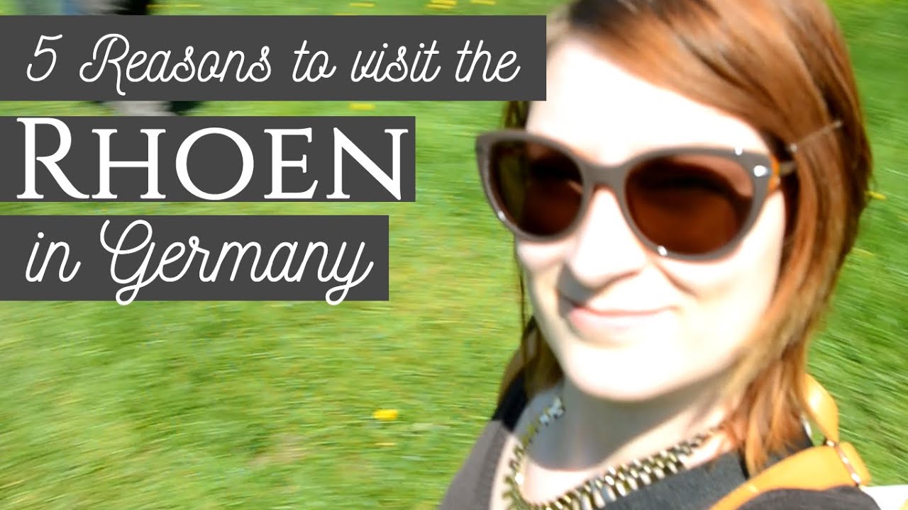 5 Reasons to visit the Rhoen Mountains | Germany Vlog