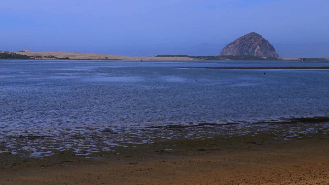Morro Bay Tides Time Lapse