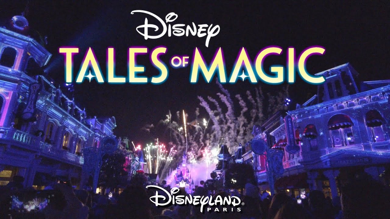 Disney Tales of Magic 2025 4K POV Full Show Disneyland Paris