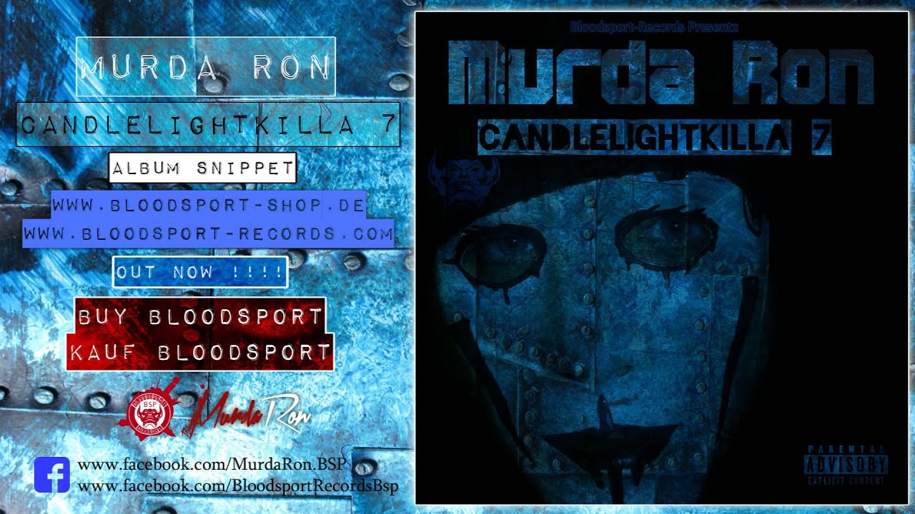 Murda Ron - Candlelightkilla 7 (ALBUM SNIPPET)