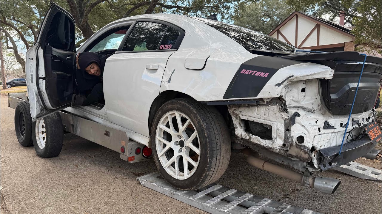 Wild road trip to get my car back from H-Town event center 