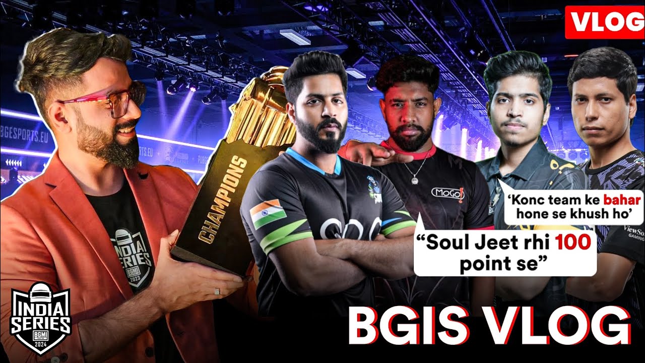 Soul 100 point se jeetegi | Ninjajod ke saath masti | BGIS ka pehla vlog #bgis2024 #bgis