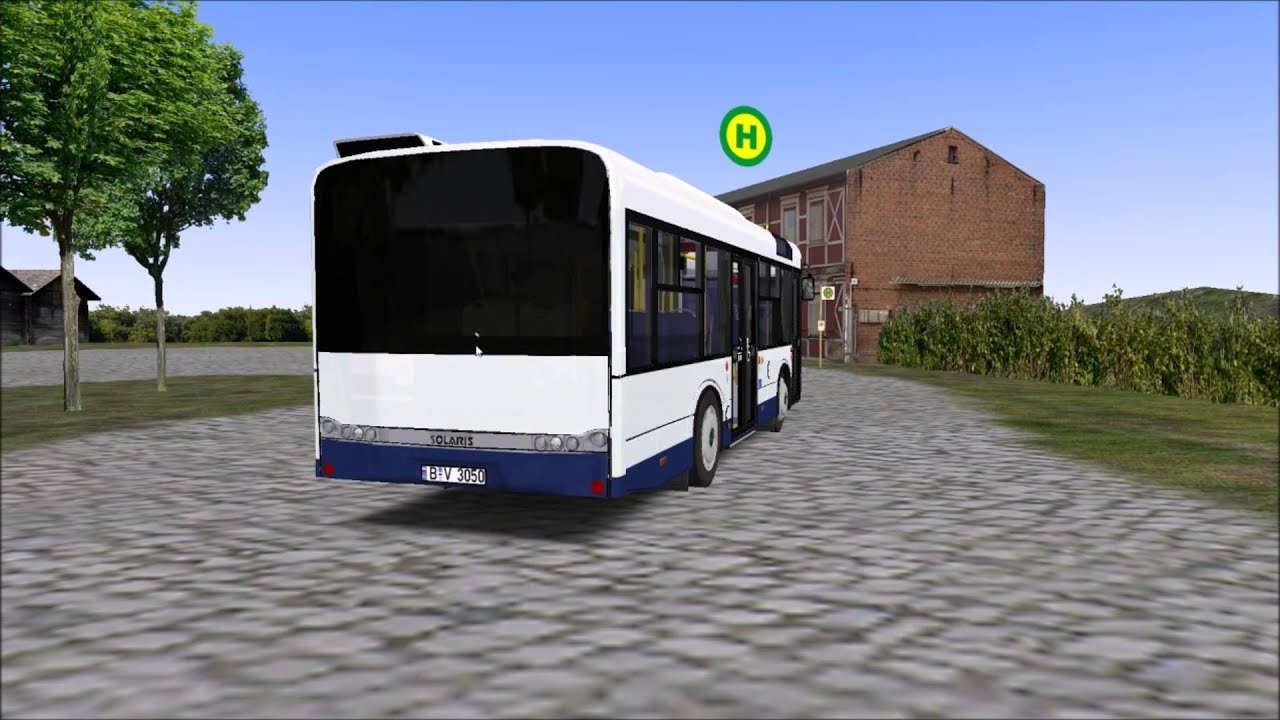 LetsTest! | Omsi 2 | Solaris Alpino 8.6 | #1 | SpeedPlaysGER