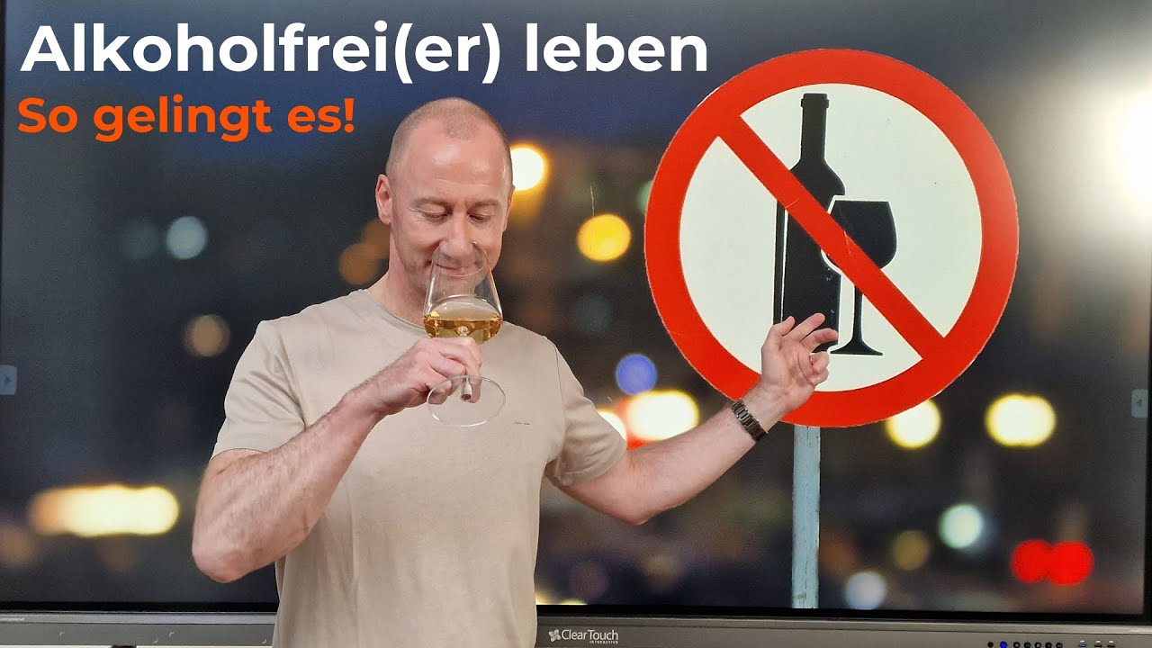 Alkoholfrei(er) länger und gesünder leben: So gelingt es!