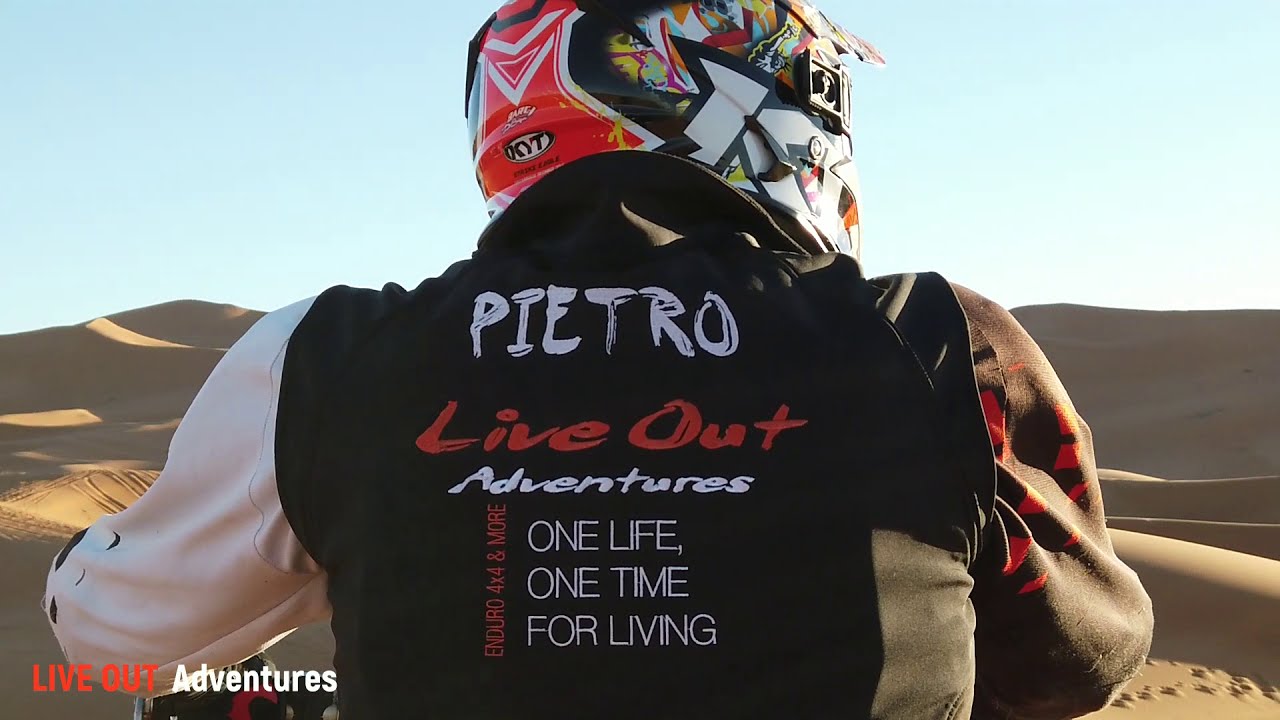 Deserto in moto - Marocco enduro - Live Out noleggio moto