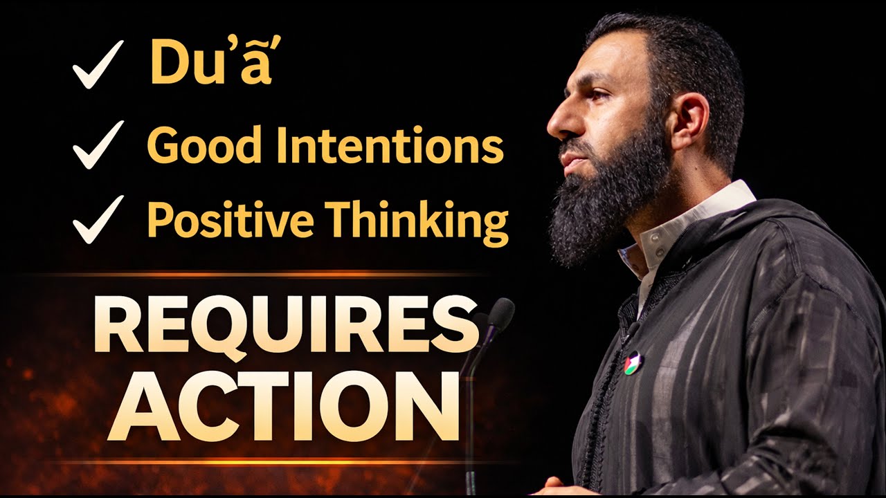 Good Intentions Don’t Replace Hard Work | Belal Assaad