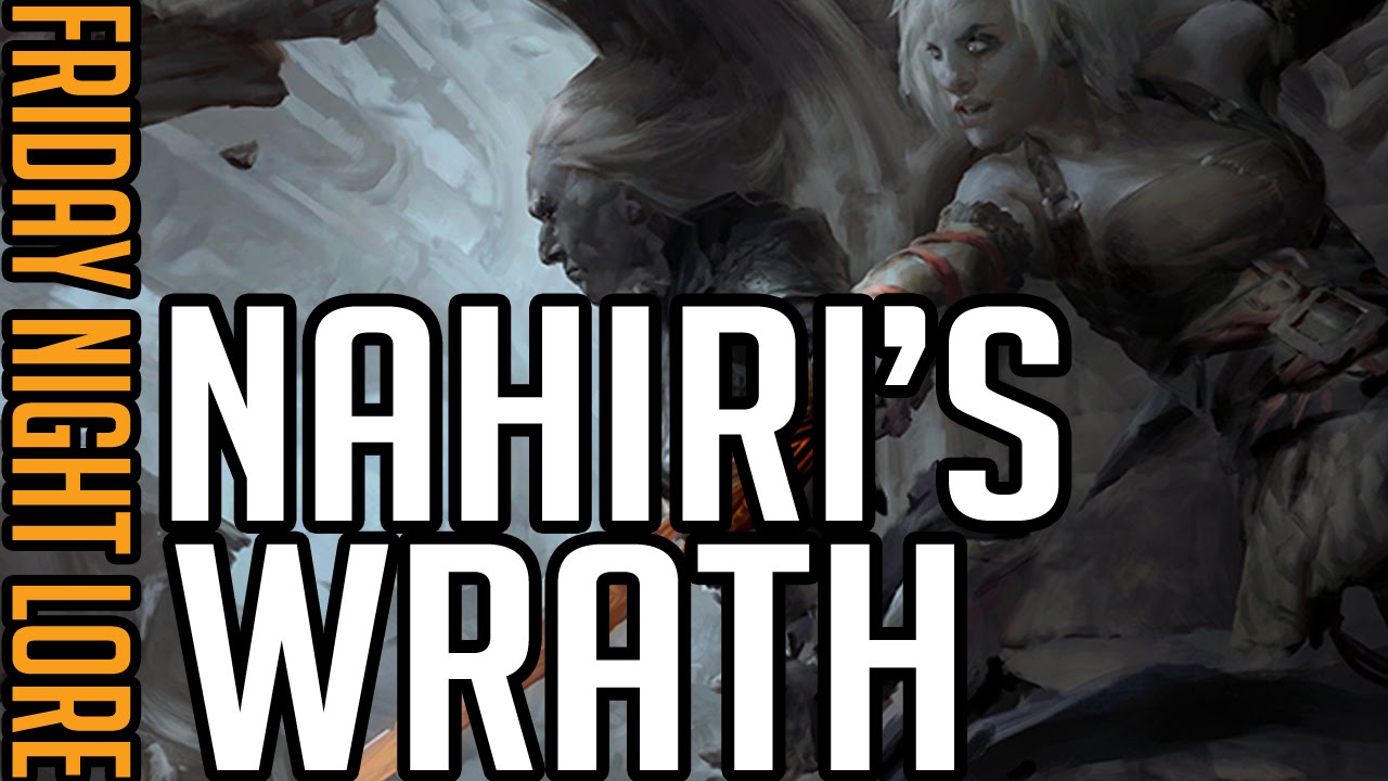 MTG Lore: Nahiri's Wrath