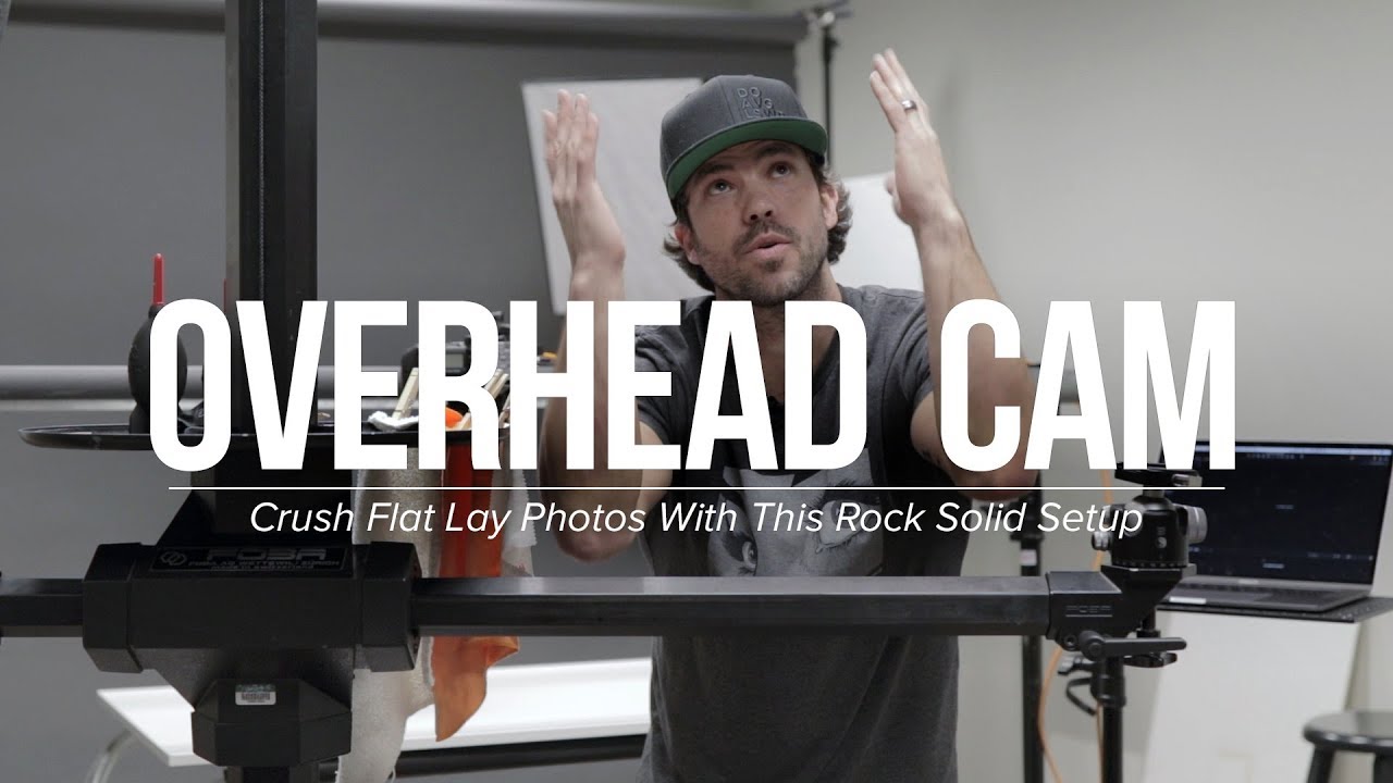 Crush OVERHEAD SHOTS With This Rock Solid Camera Setup