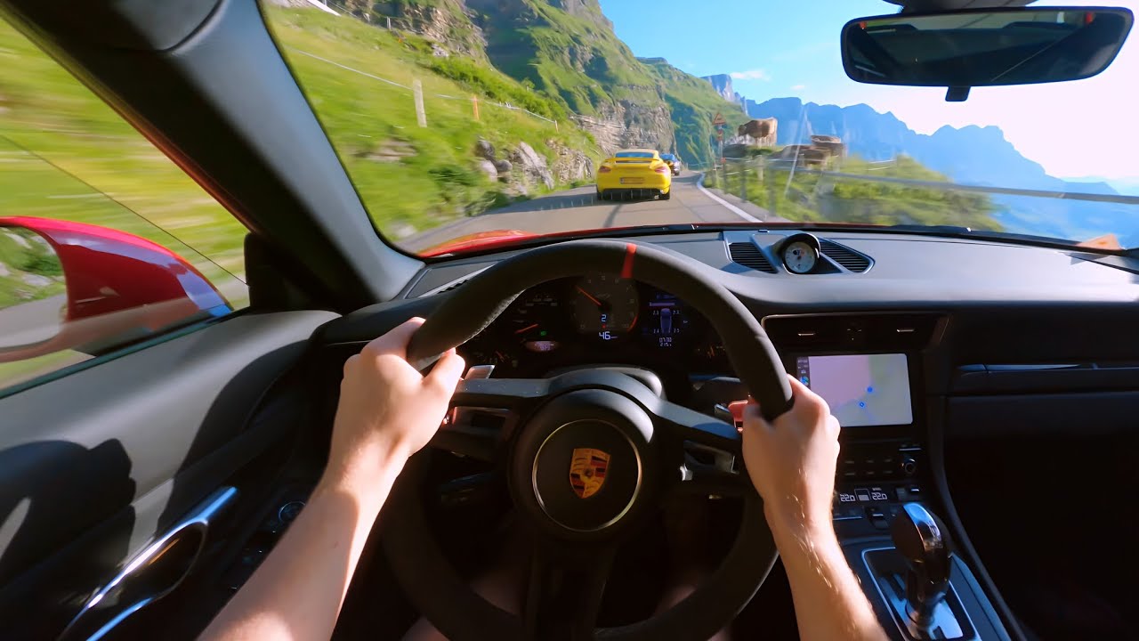 Porsche 911 GT3 POV Drive | Pure Exhaust