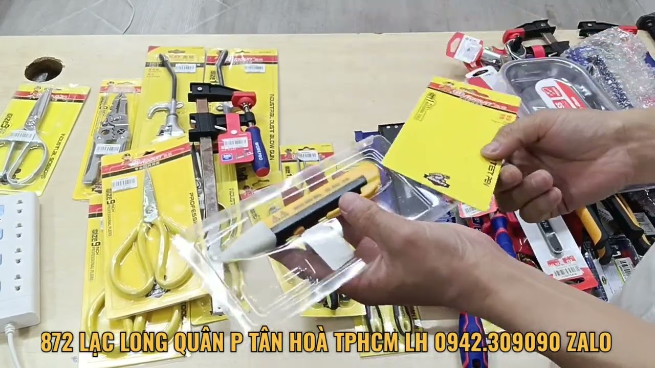 Đồ nghề mới lại về 872 Lạc Long Quân 