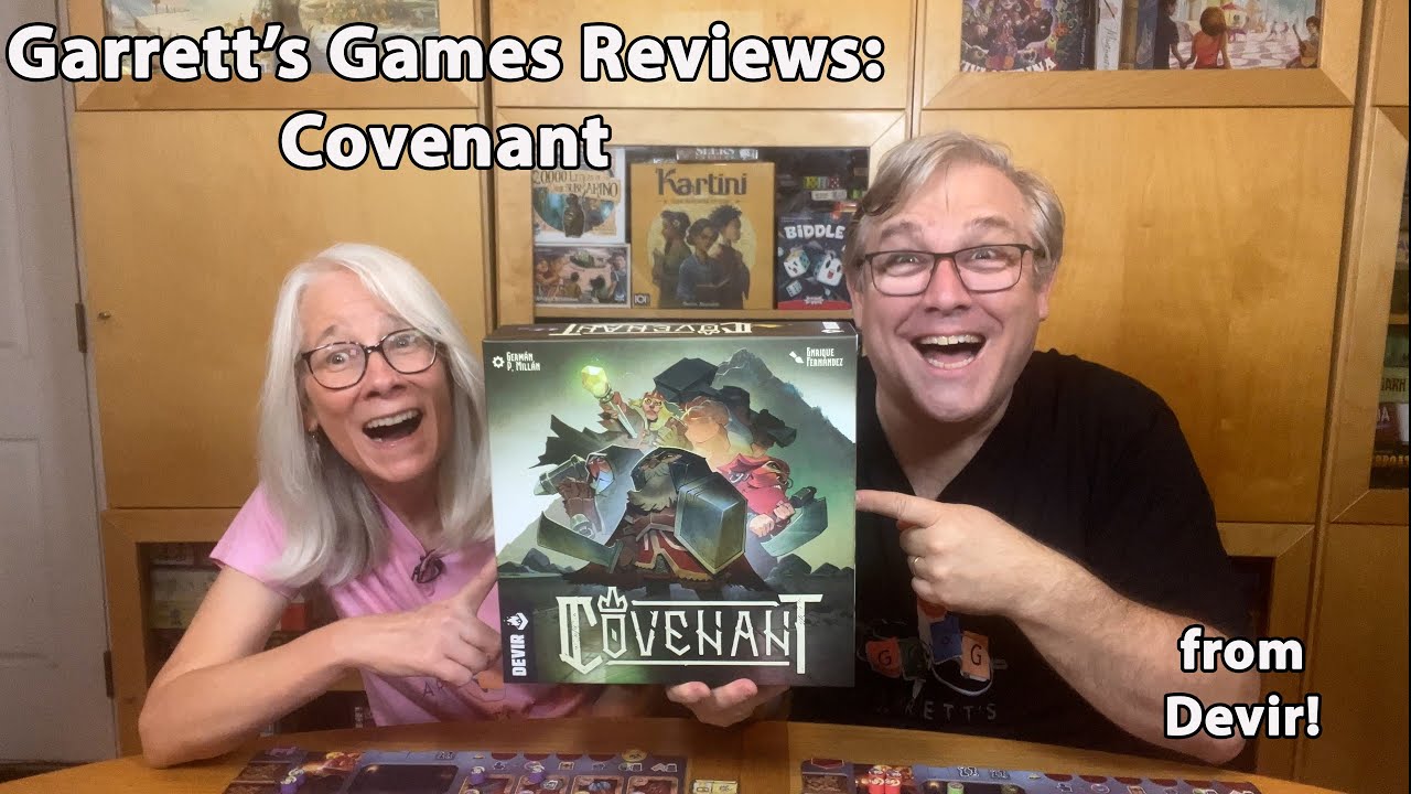 Garrett's Games Reviews Covenant from Devir