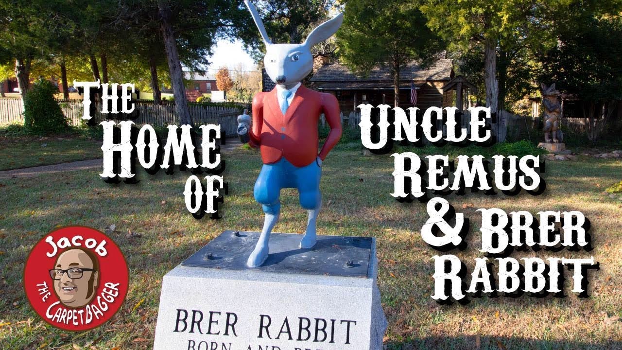 Uncle Remus Museum and Brer Rabbit Statue