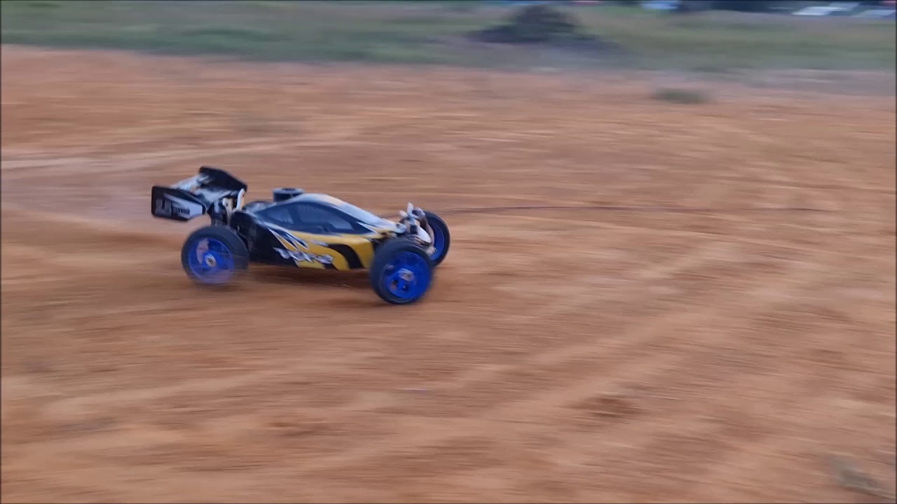 VRX buggy 1/8 nitro bash and blast