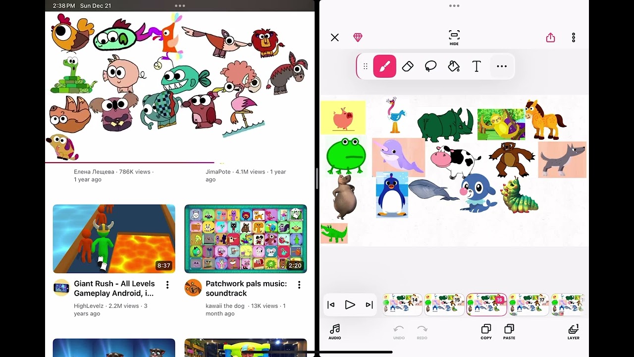 Animal are dancing abc lore