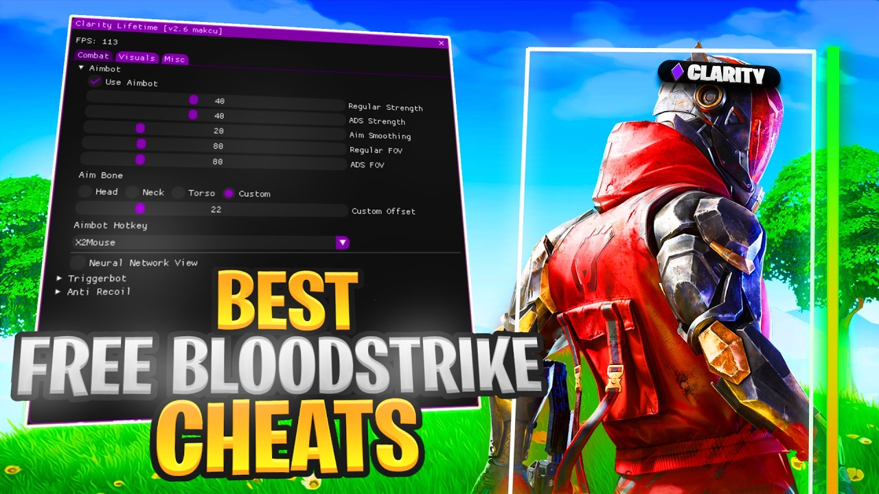 I tried FREE Aimbot on Blood Strike.. (It was CRAZY)